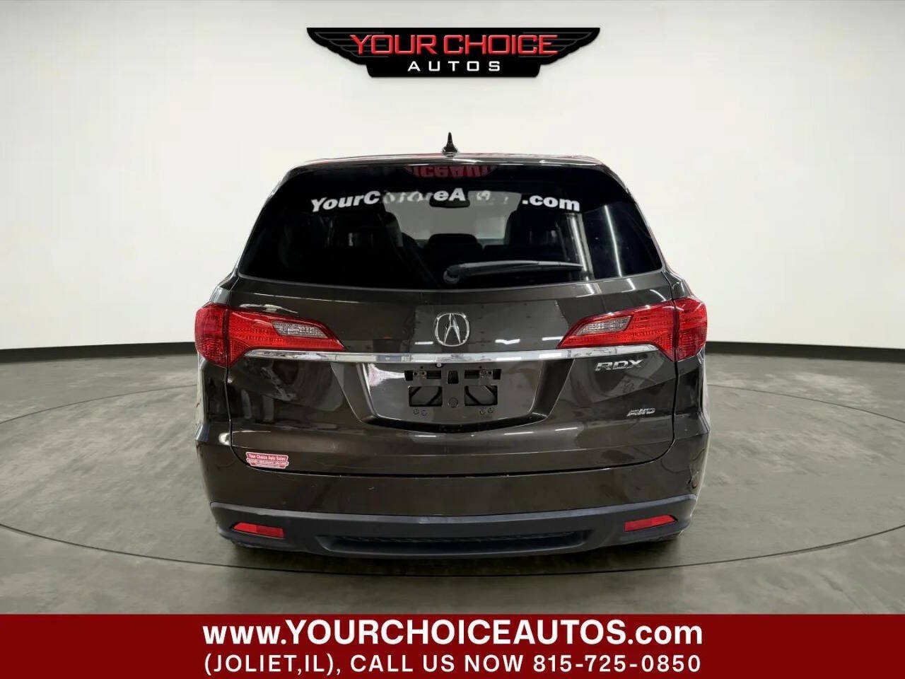 Used 2014 Acura RDX w/ Technology Package AWD/4WD image 3