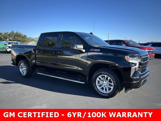 Certified 2023 Chevrolet Silverado 1500 RST w/ Z71 Off-Road Package video 1