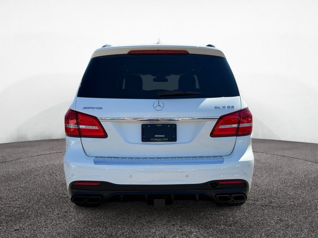 Used 2018 Mercedes-Benz GLS 63 AMG 4MATIC image 4
