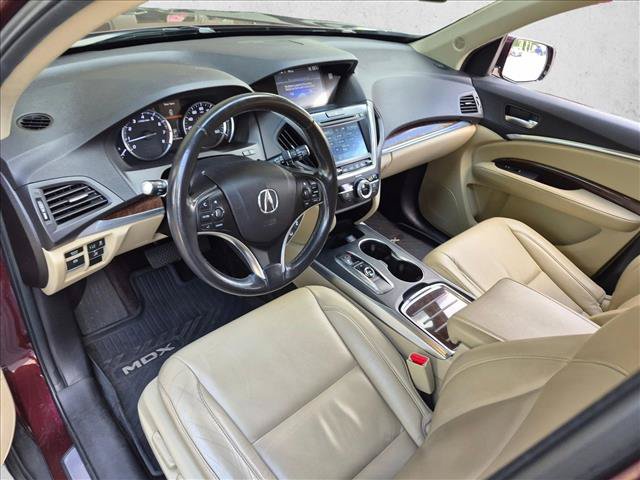 Certified 2017 Acura MDX FWD image 10