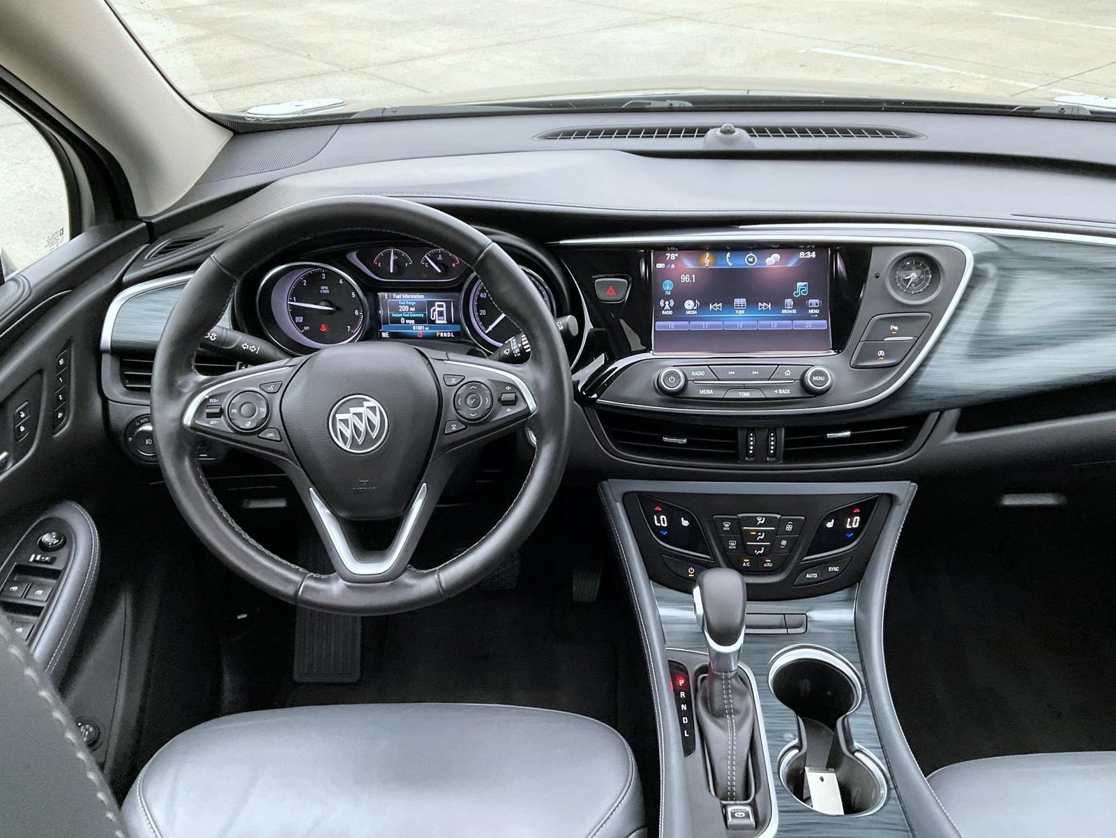 Used 2020 Buick Envision Essence AWD/4WD image 14