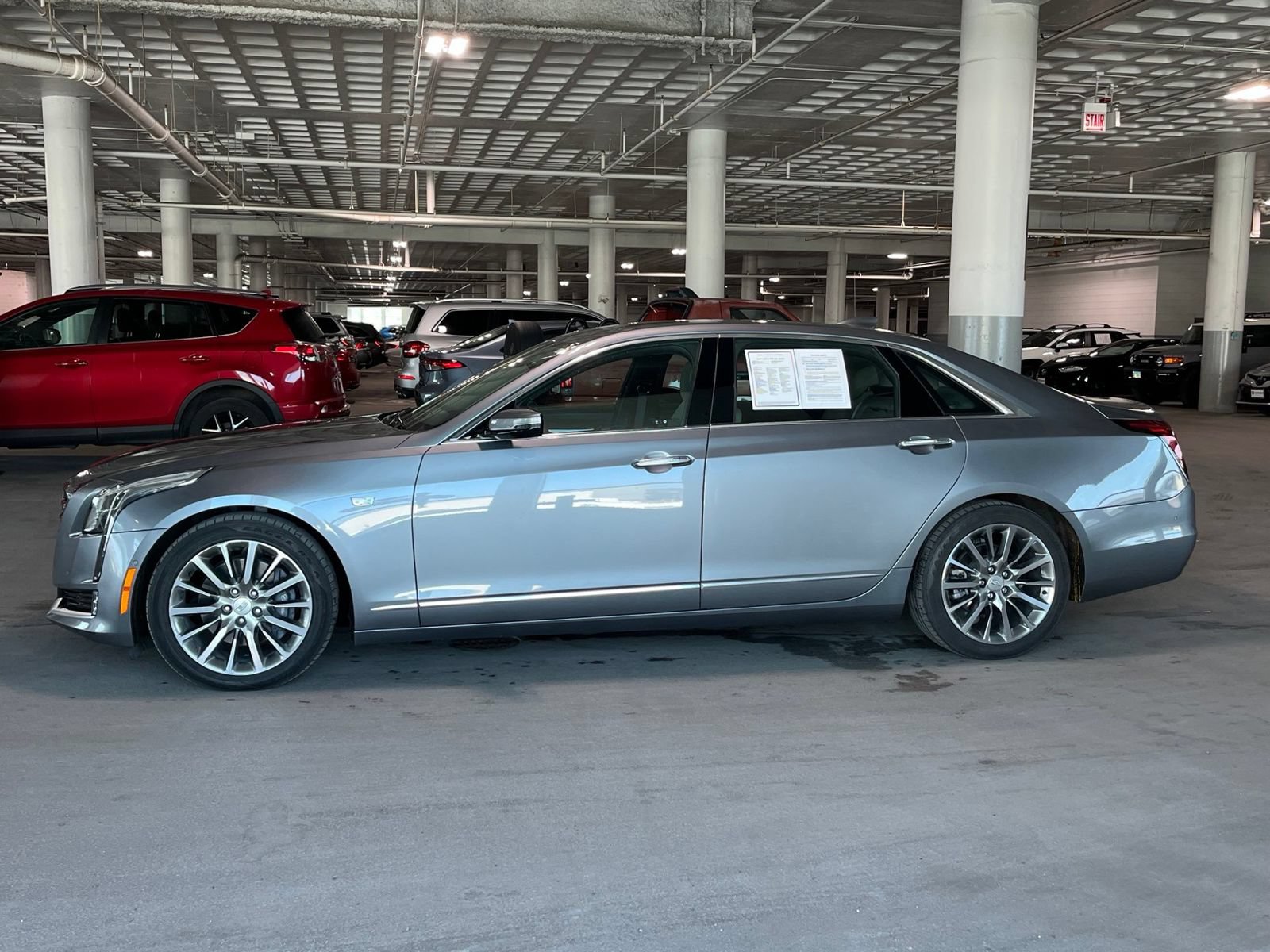 Used 2018 Cadillac CT6 Luxury AWD/4WD image 7