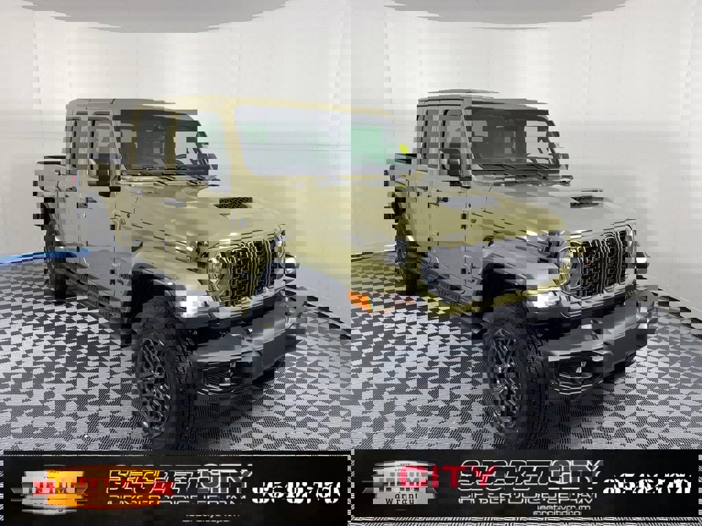 New 2025 Jeep Gladiator Sport