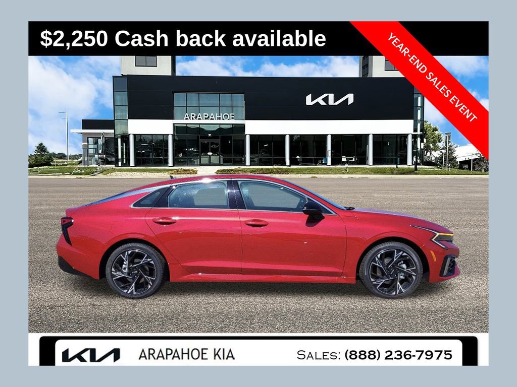 New 2025 Kia K5 GT-Line
