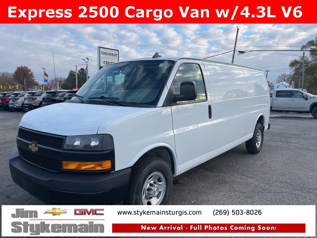 Used 2021 Chevrolet Express 2500 Extended w/ Driver Convenience Package