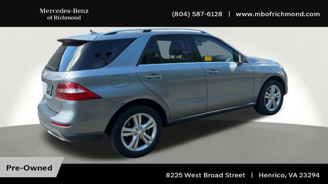 Used 2012 Mercedes-Benz ML 350 BlueTEC 4MATIC image 2