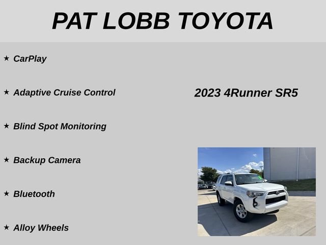 Used 2023 Toyota 4Runner SR5 RWD image 20