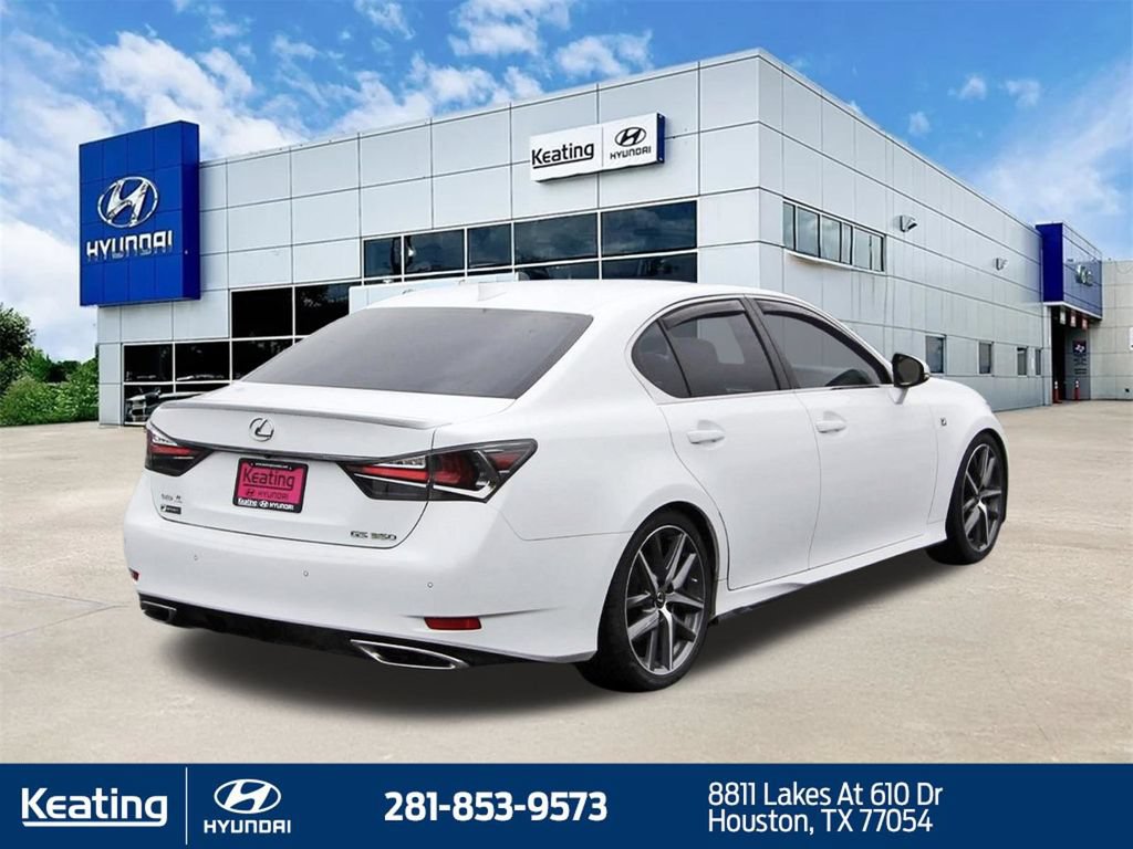 Used 2017 Lexus GS 350 F Sport RWD image 5