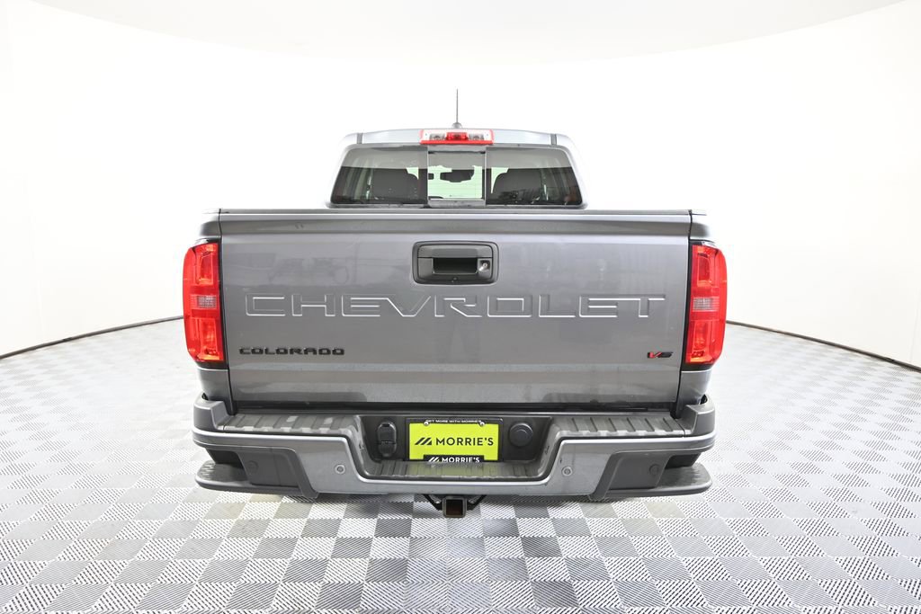 Used 2022 Chevrolet Colorado Z71 w/ Trail Boss Package AWD/4WD image 5