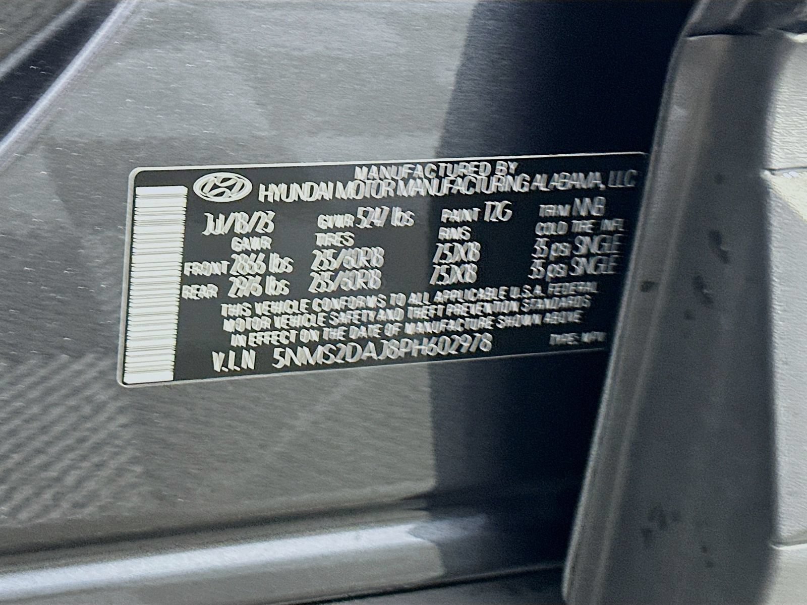 Used 2023 Hyundai Santa Fe SEL AWD/4WD image 33