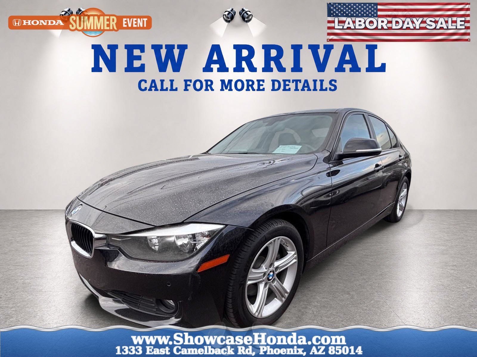 Used 2015 BMW 328i Sedan RWD image 1