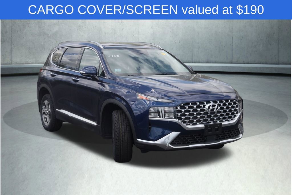 Used 2022 Hyundai Santa Fe SEL w/ Convenience + Premium Package AWD/4WD image 8
