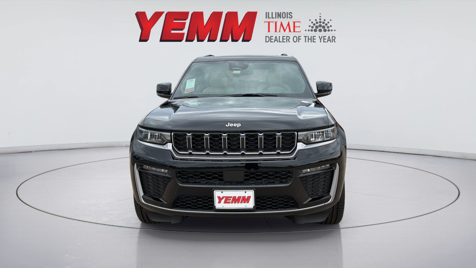 New 2027 Jeep Grand Cherokee Limited w/ Trailer Tow Package AWD/4WD image 3