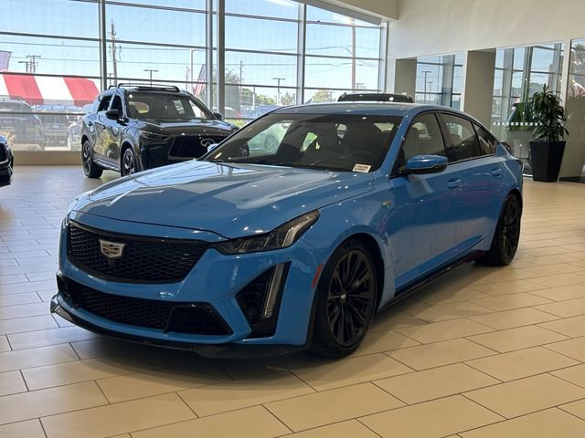 Used 2022 Cadillac CT5 V Blackwing w/ Carbon Fiber Package 2