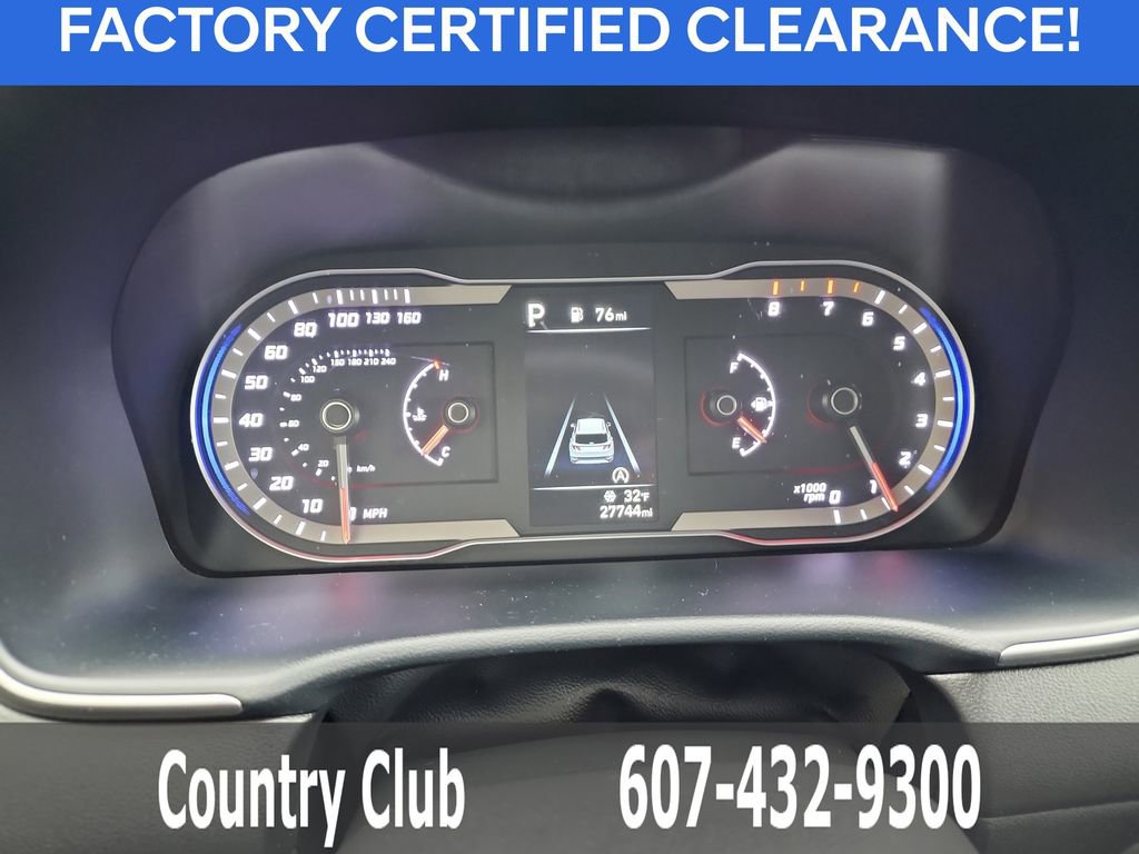 Certified 2023 Hyundai Tucson SEL AWD/4WD image 21