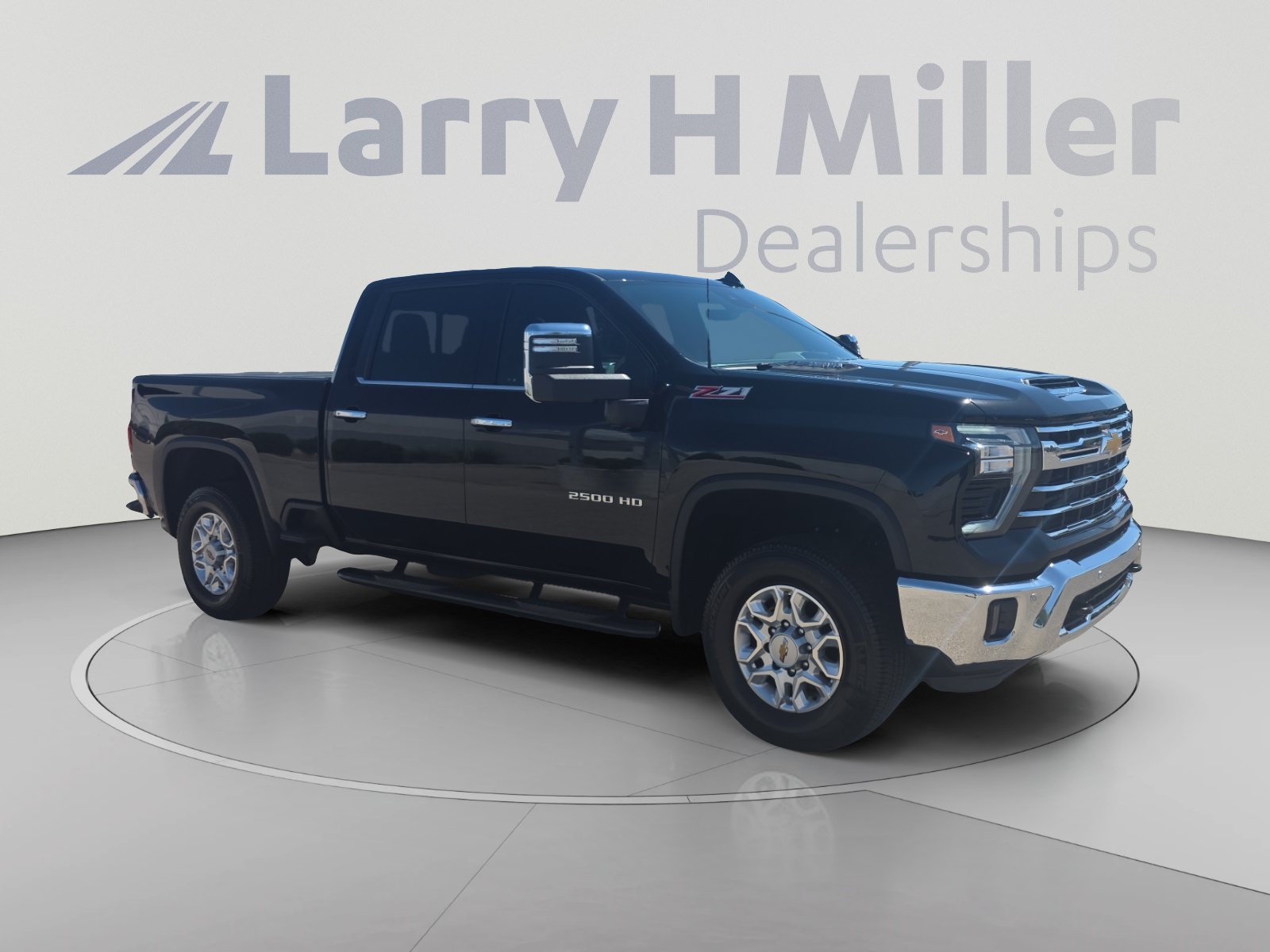 Used 2024 Chevrolet Silverado 2500 LTZ w/ LTZ Convenience Package AWD/4WD image 7