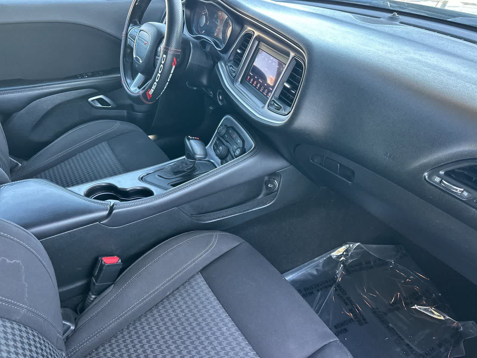 Used 2019 Dodge Challenger SXT w/ Blacktop Package RWD image 16