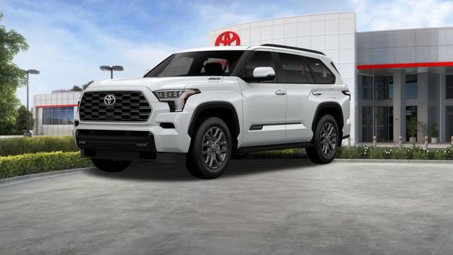 New 2026 Toyota Sequoia Platinum AWD/4WD image 24