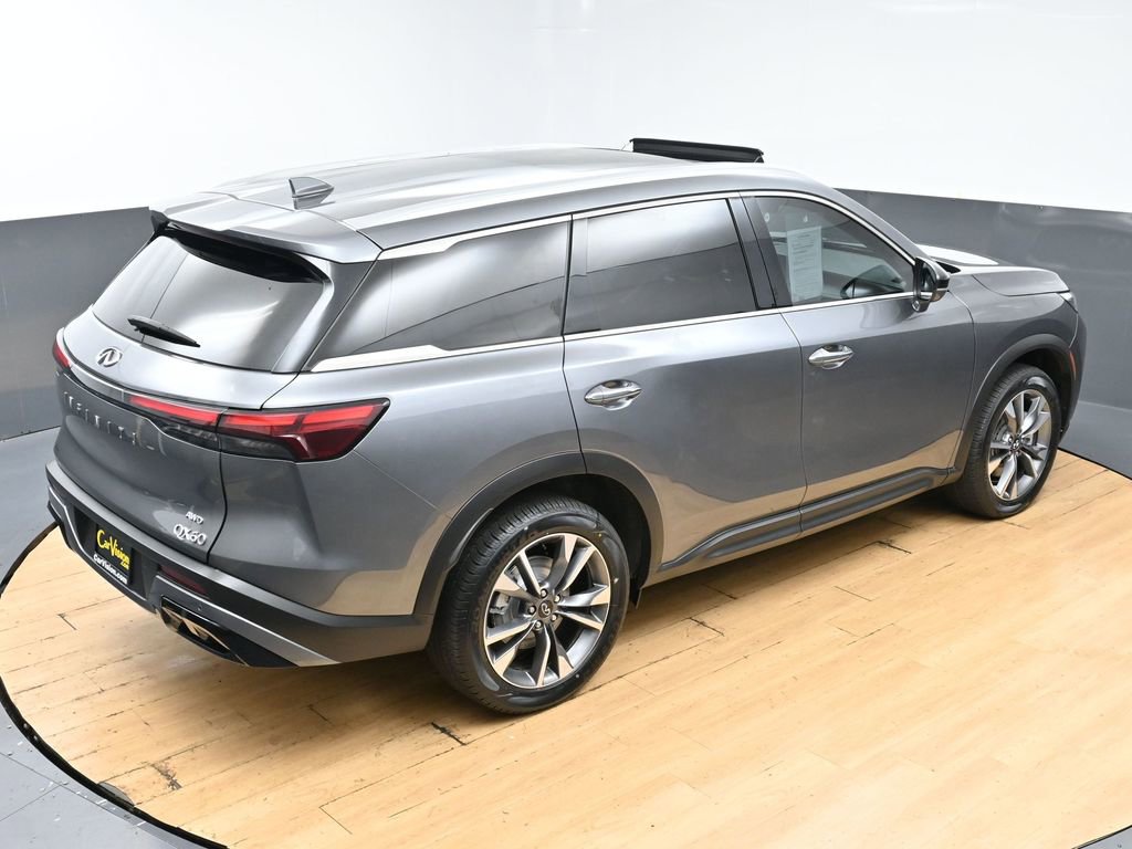 Used 2024 INFINITI QX60 Luxe AWD/4WD image 49