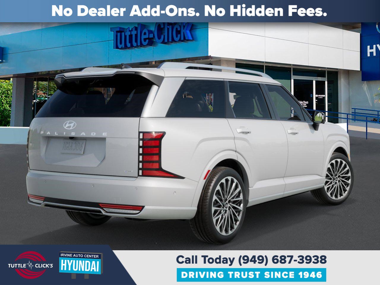New 2026 Hyundai Palisade Calligraphy image 4