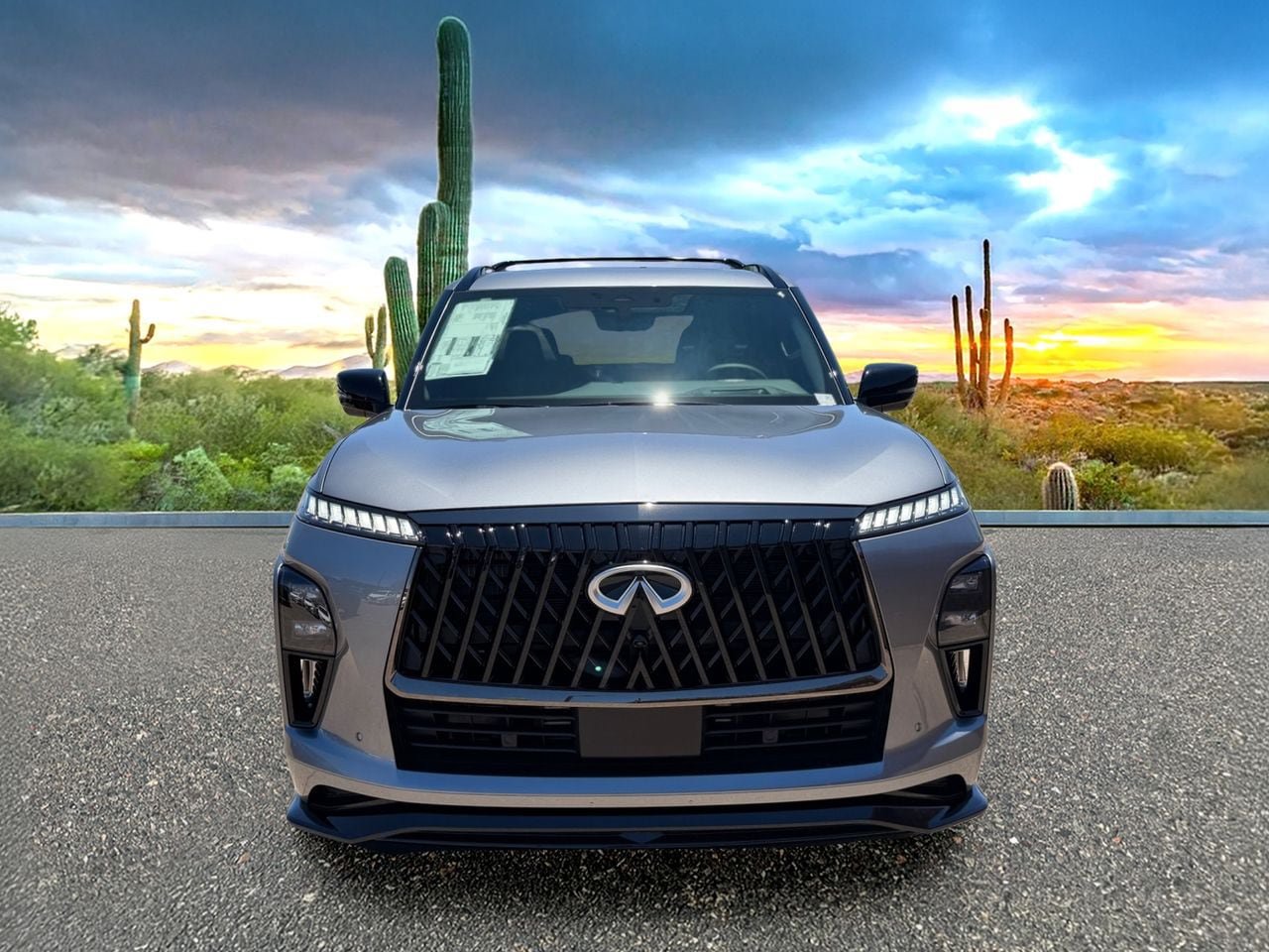 New 2027 INFINITI QX80 Sensory w/ Sport Exterior Package AWD/4WD image 9