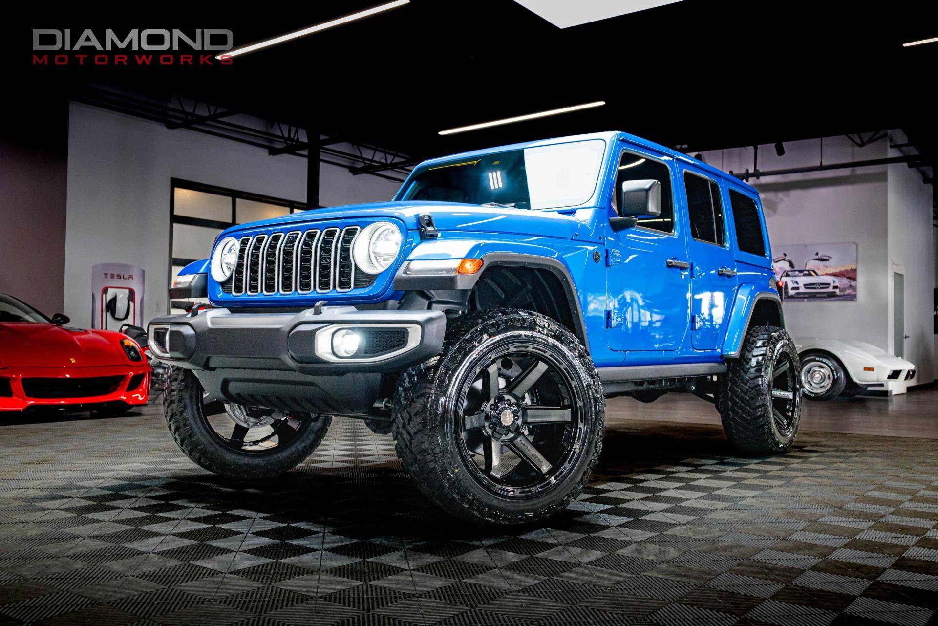 Used 2024 Jeep Wrangler Unlimited Sahara w/ Technology Group image 21