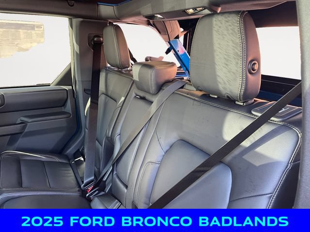 New 2025 Ford Bronco Badlands AWD/4WD image 13