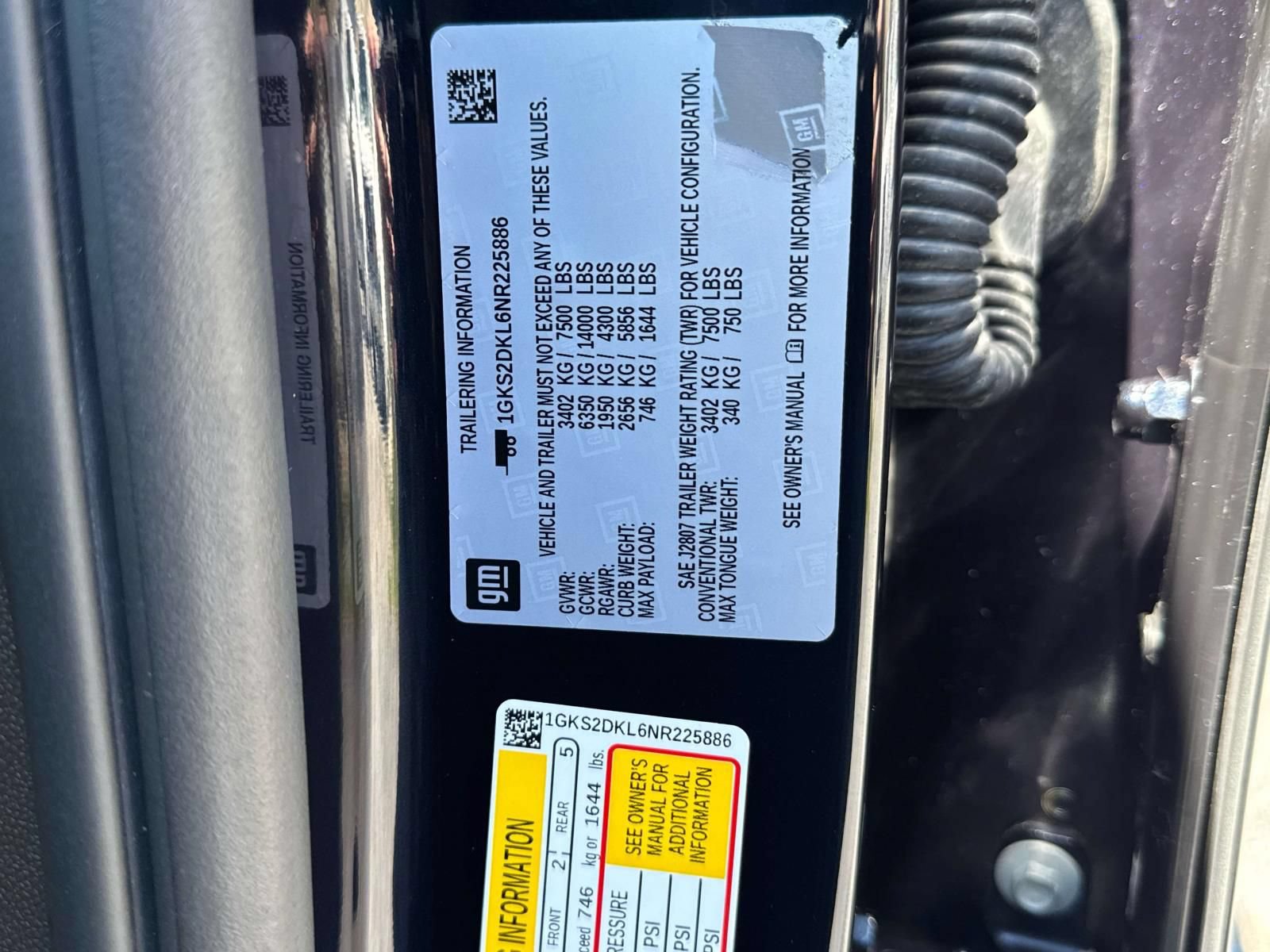 Used 2022 GMC Yukon Denali AWD/4WD image 30