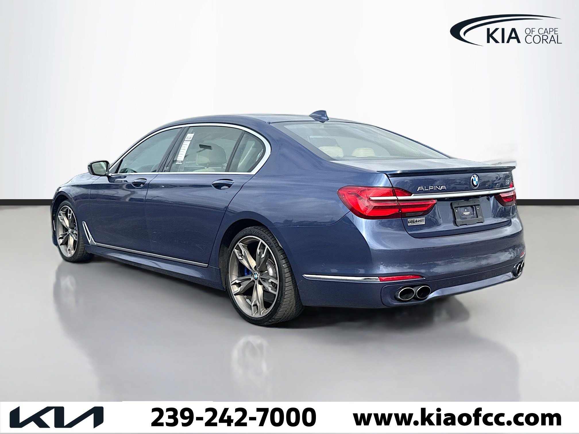 Used 2018 BMW ALPINA B7 xDrive image 3