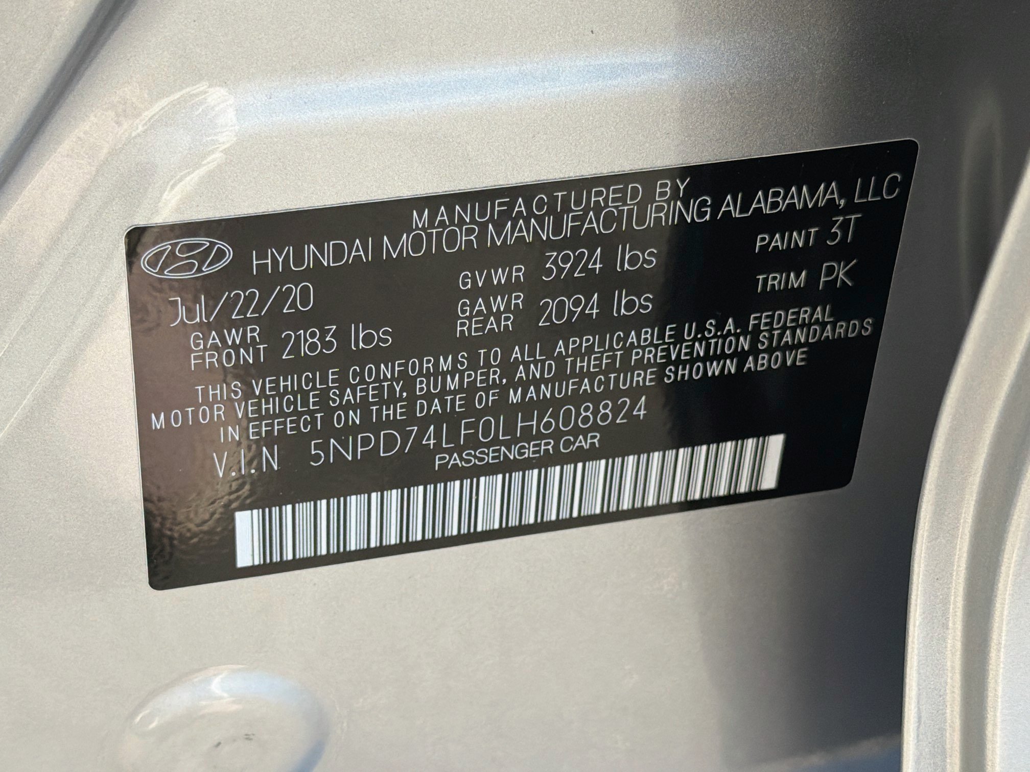 Used 2020 Hyundai Elantra SE FWD image 40