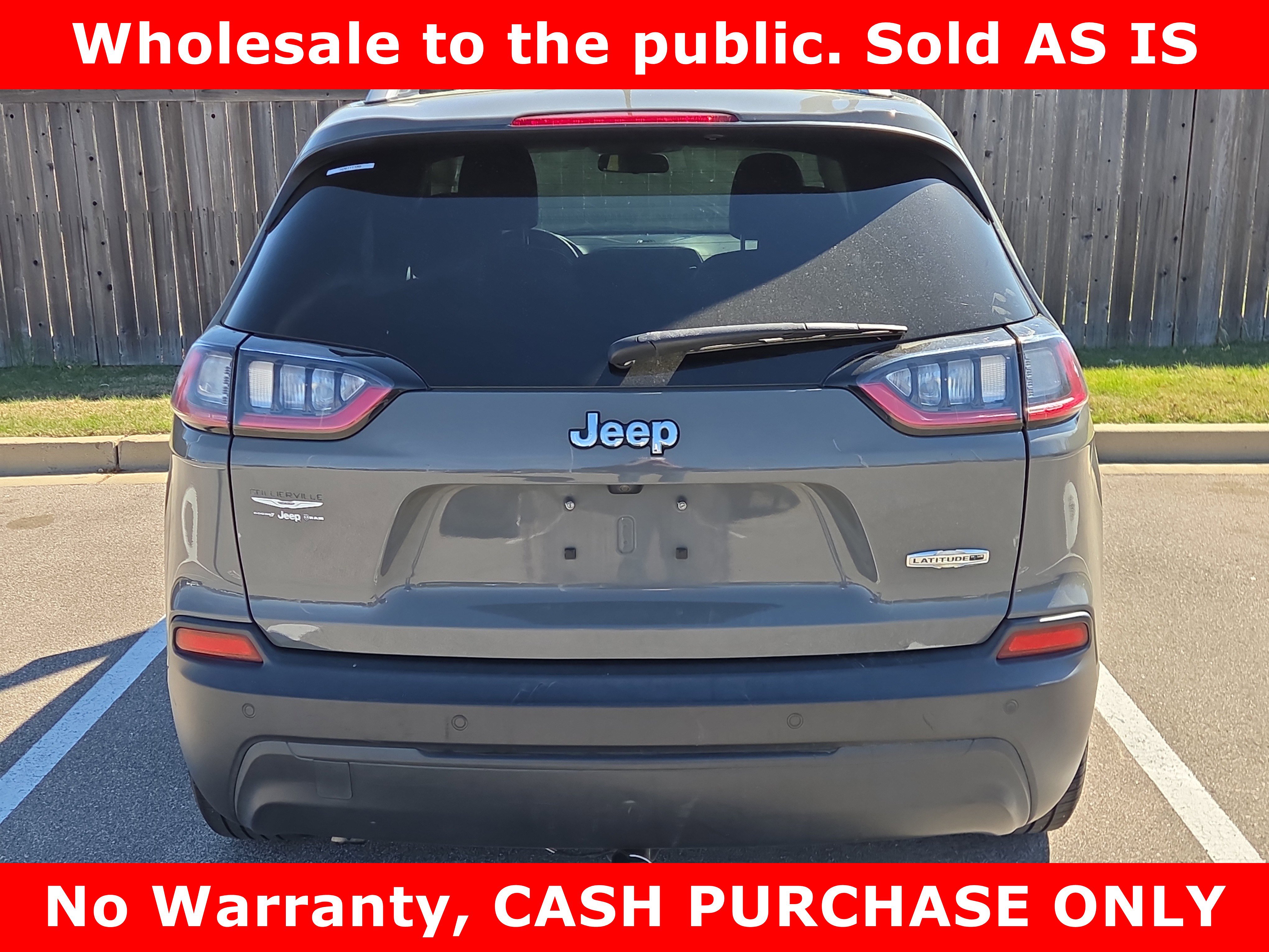 Used 2020 Jeep Cherokee Latitude Plus image 7