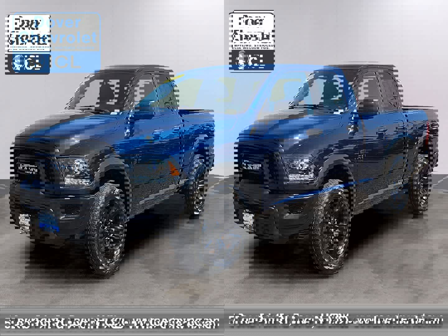 Used 2022 RAM 1500 Classic Warlock AWD/4WD image 1