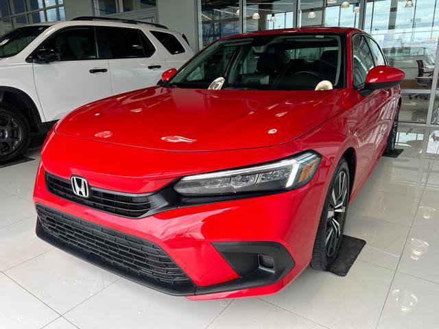 Certified 2023 Honda Civic EX image 2