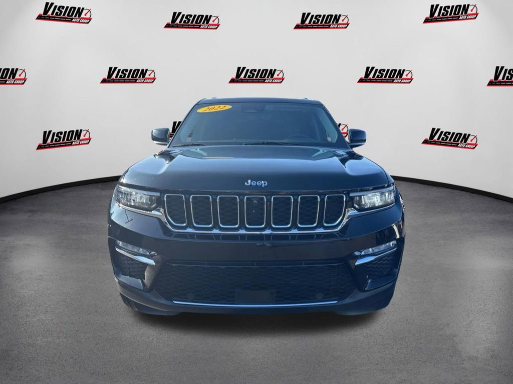 Used 2022 Jeep Grand Cherokee Limited 4xe w/ Luxury Tech Group II image 2