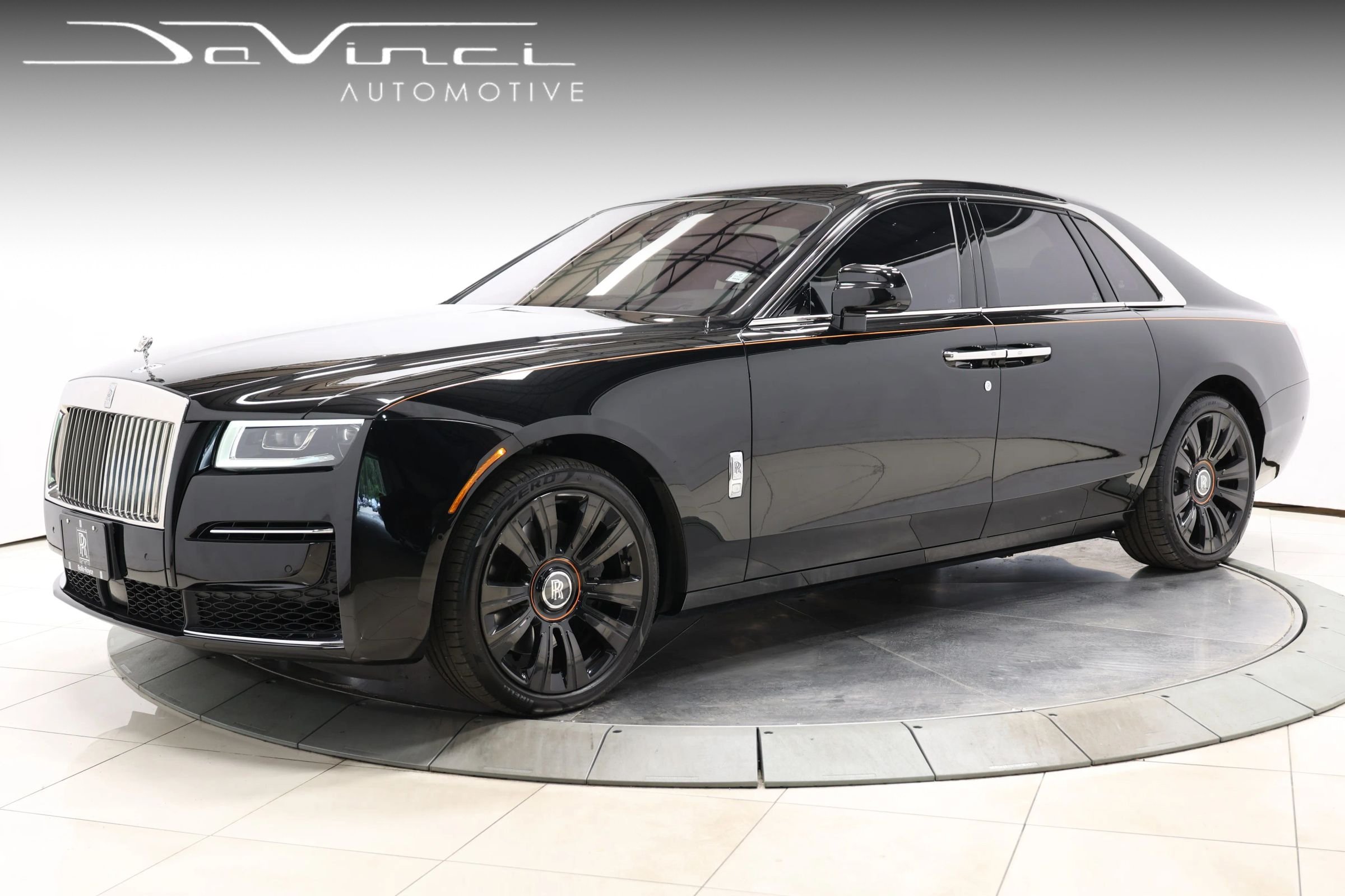 Used 2021 Rolls-Royce Ghost AWD/4WD image 1