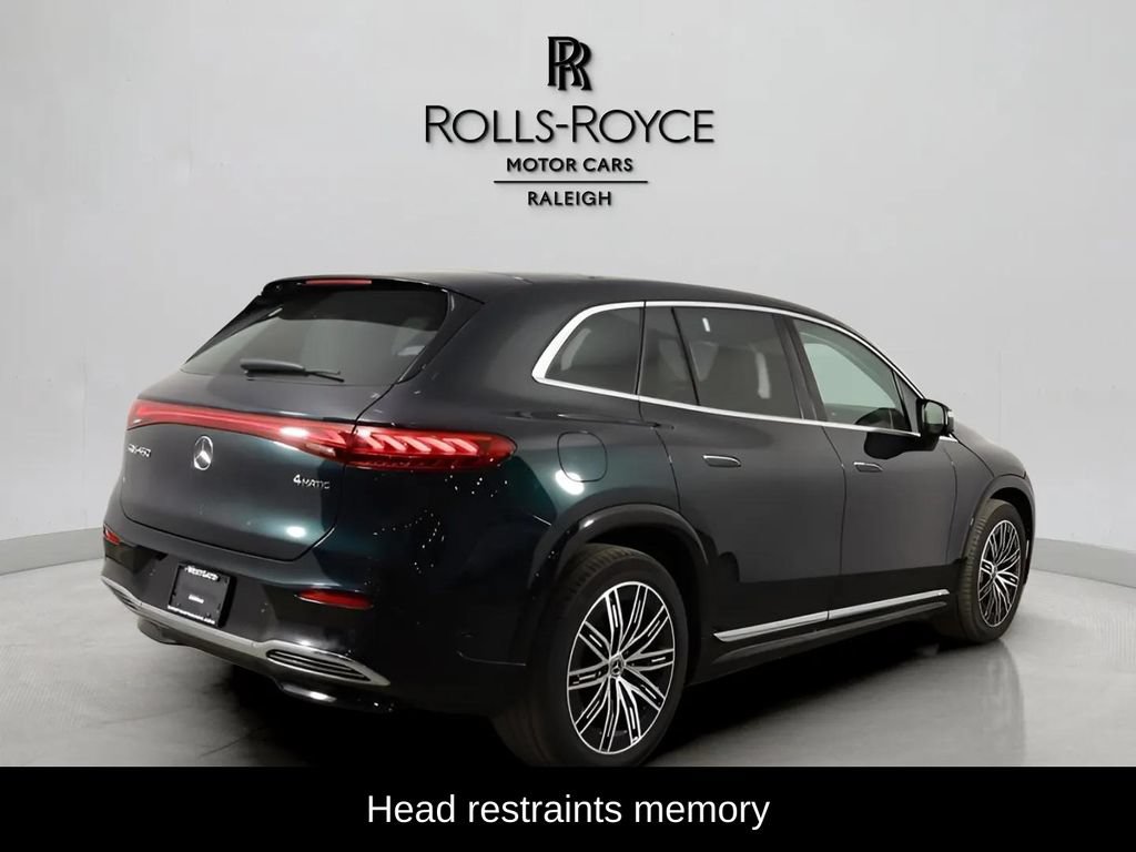 Used 2023 Mercedes-Benz EQS 450+ 4MATIC SUV w/ Exclusive Trim Package image 5