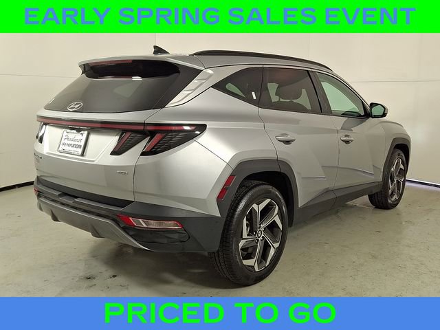 Certified 2024 Hyundai Tucson Limited image 8