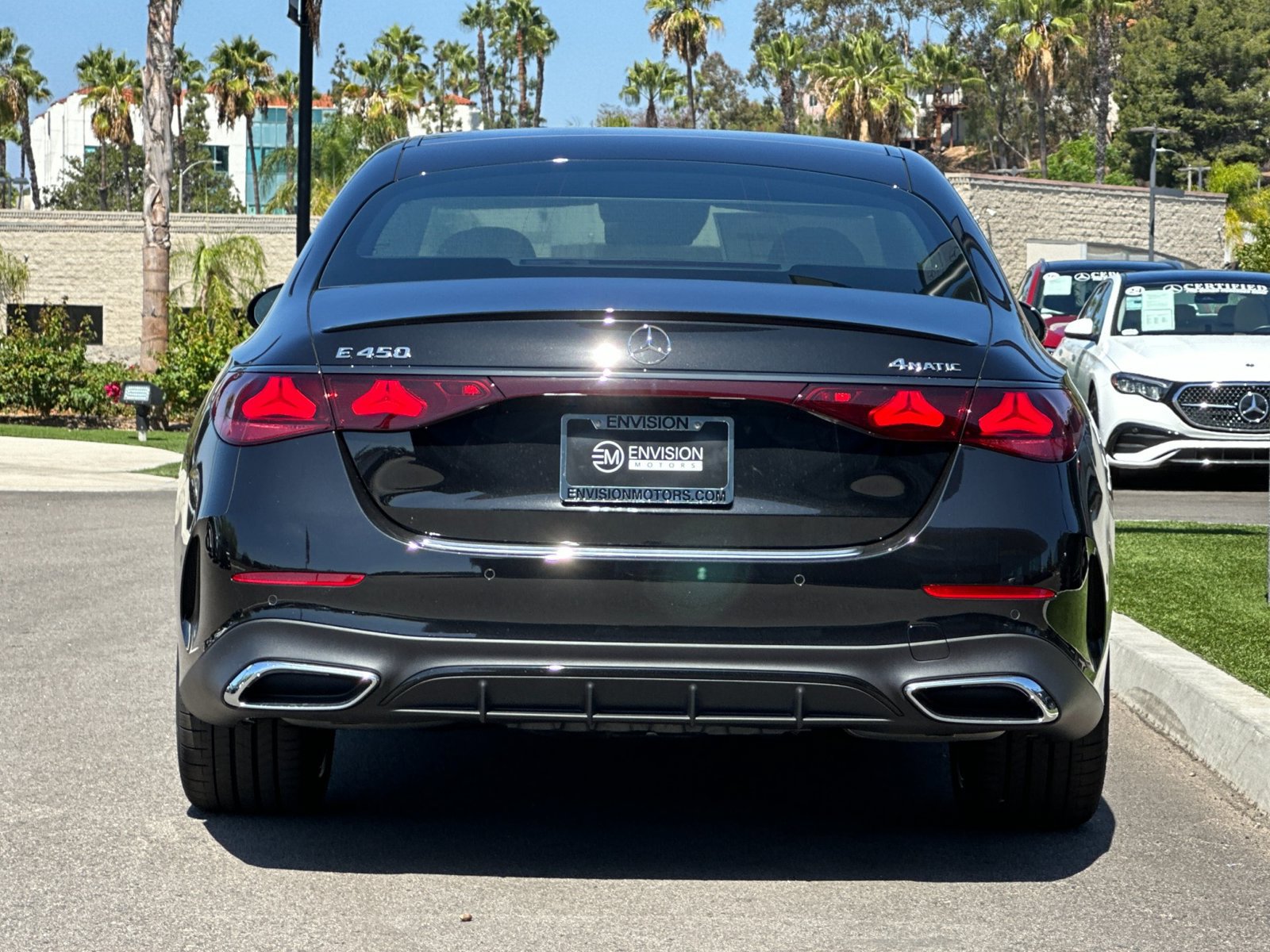 New 2027 Mercedes-Benz E 450 4MATIC Sedan image 4