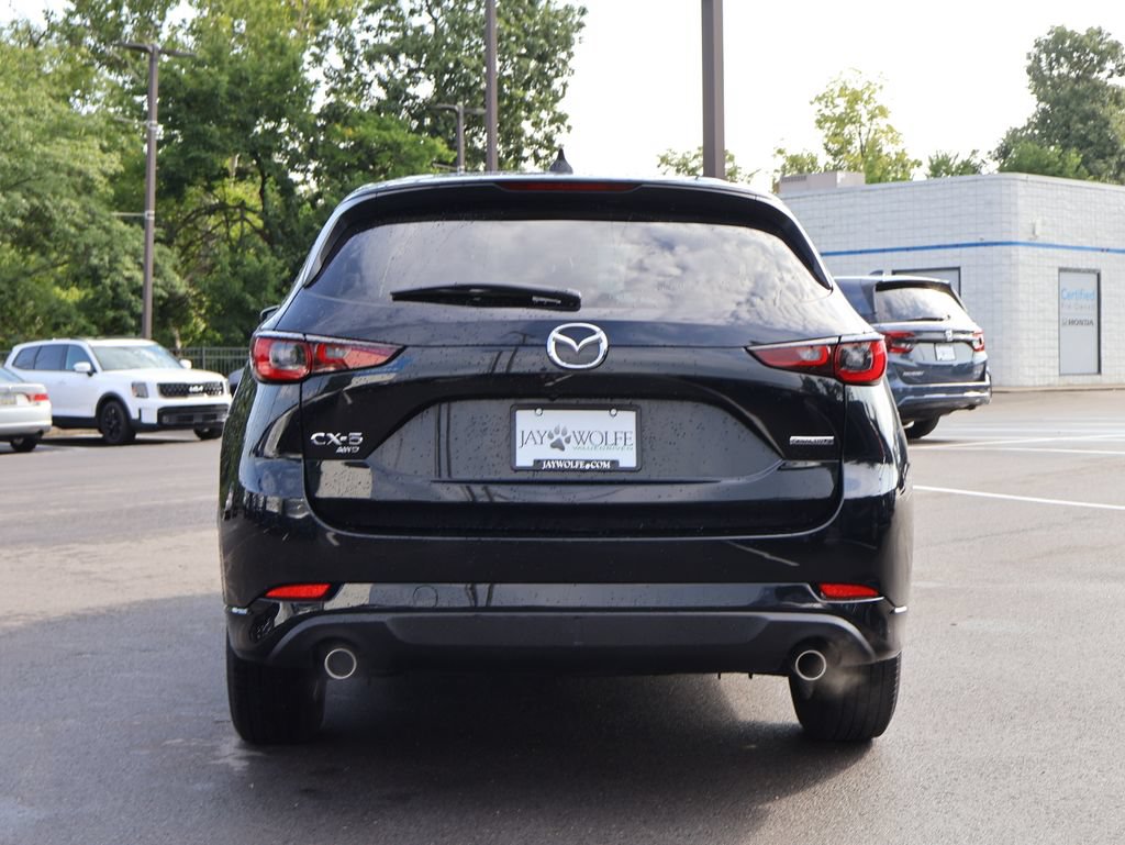 Used 2025 MAZDA CX-5 AWD 2.5 S w/ Preferred Package image 6