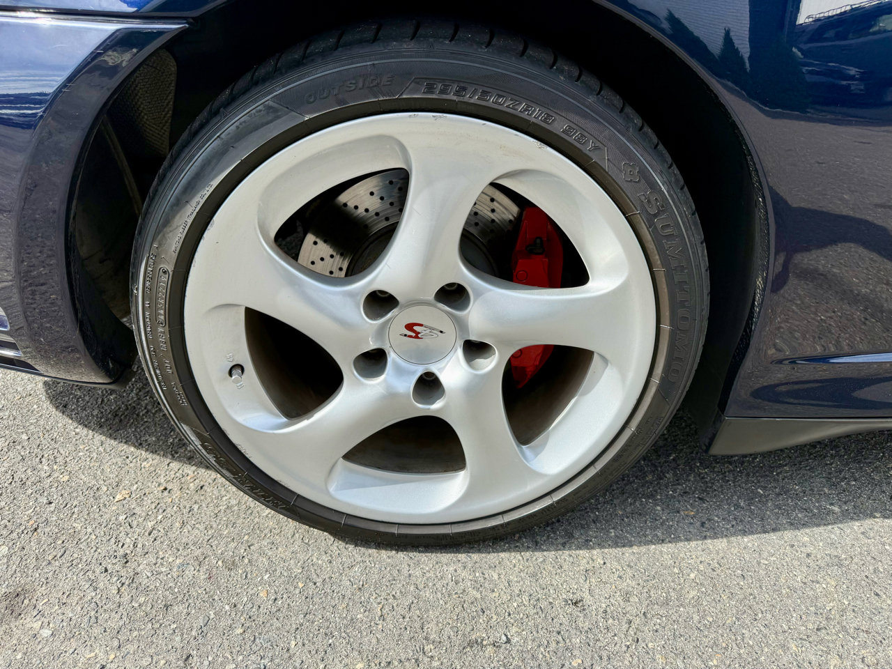 Used 2004 Porsche 911 Carrera 4S image 12