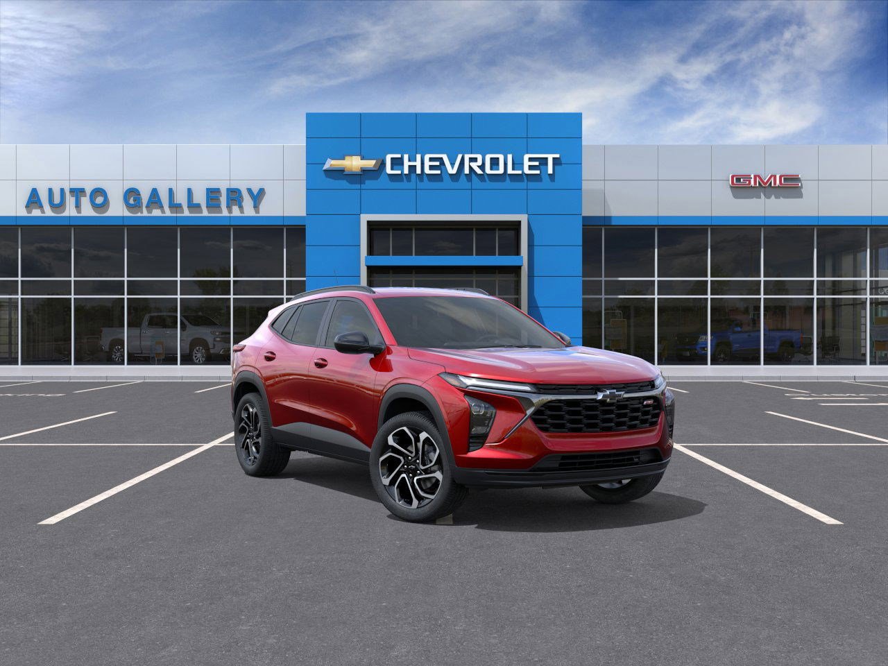 New 2026 Chevrolet Trax RS w/ Driver Confidence Package
