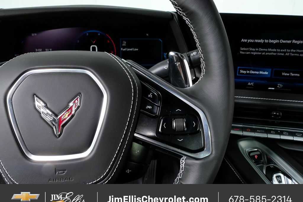 New 2026 Chevrolet Corvette Stingray Convertible w/ 1LT image 11