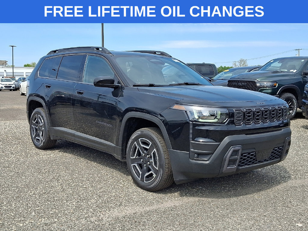 New 2026 Jeep Cherokee Laredo AWD/4WD image 1