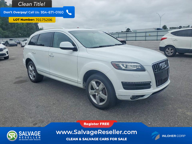 Used 2014 Audi Q7 TDI Premium Plus AWD/4WD image 5