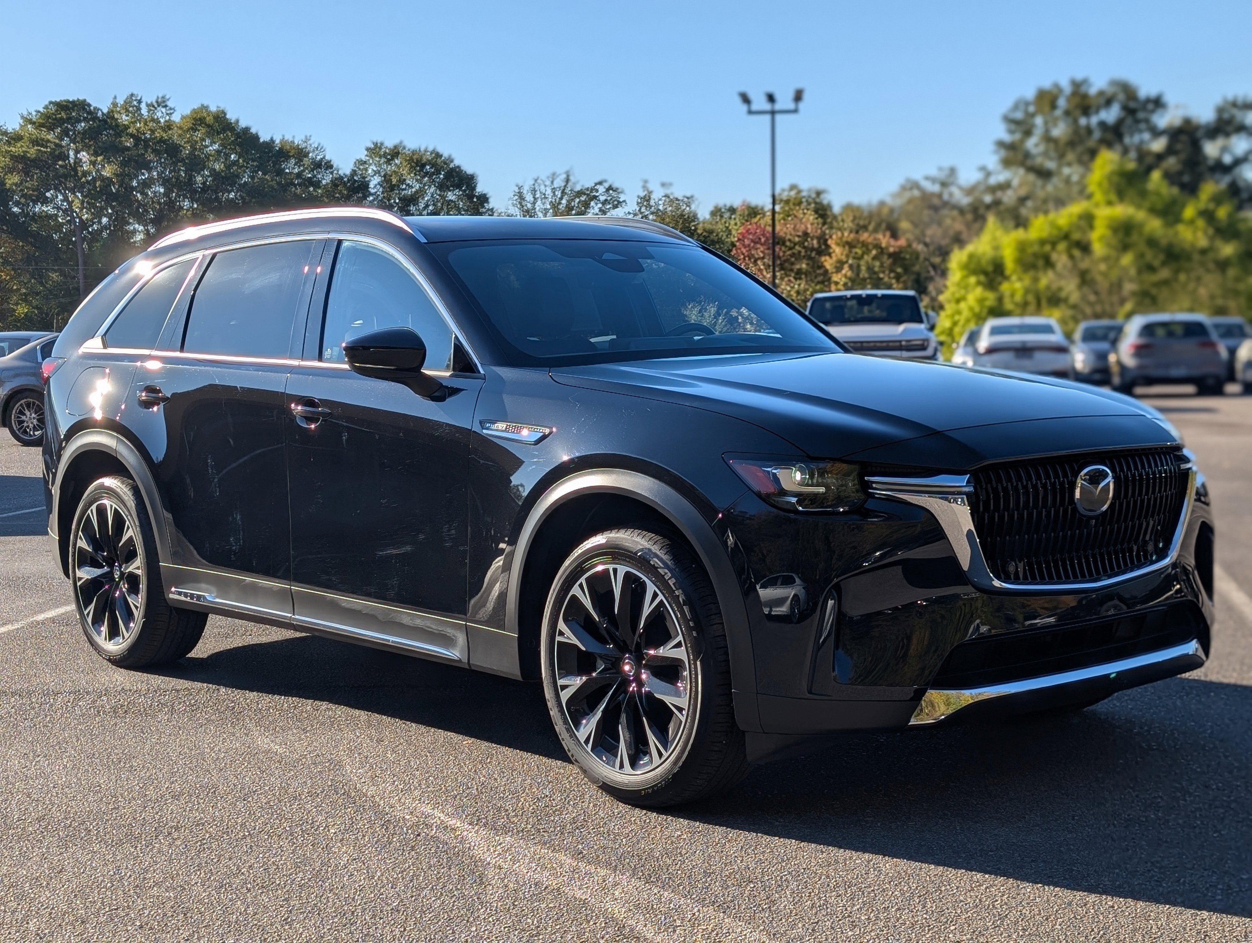 Used 2025 MAZDA CX-90 Plug-In Hybrid w/ Premium Plus image 11