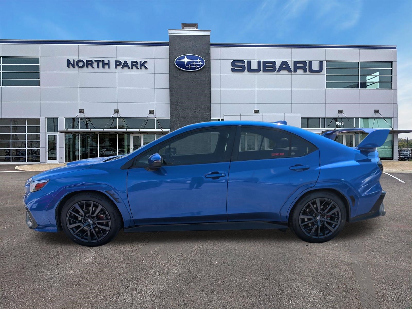 Certified 2022 Subaru WRX Limited AWD/4WD image 4