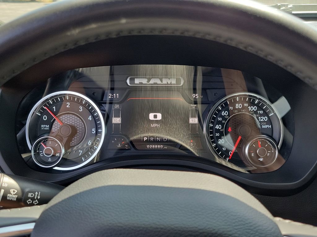 Used 2023 RAM 1500 Laramie AWD/4WD image 9