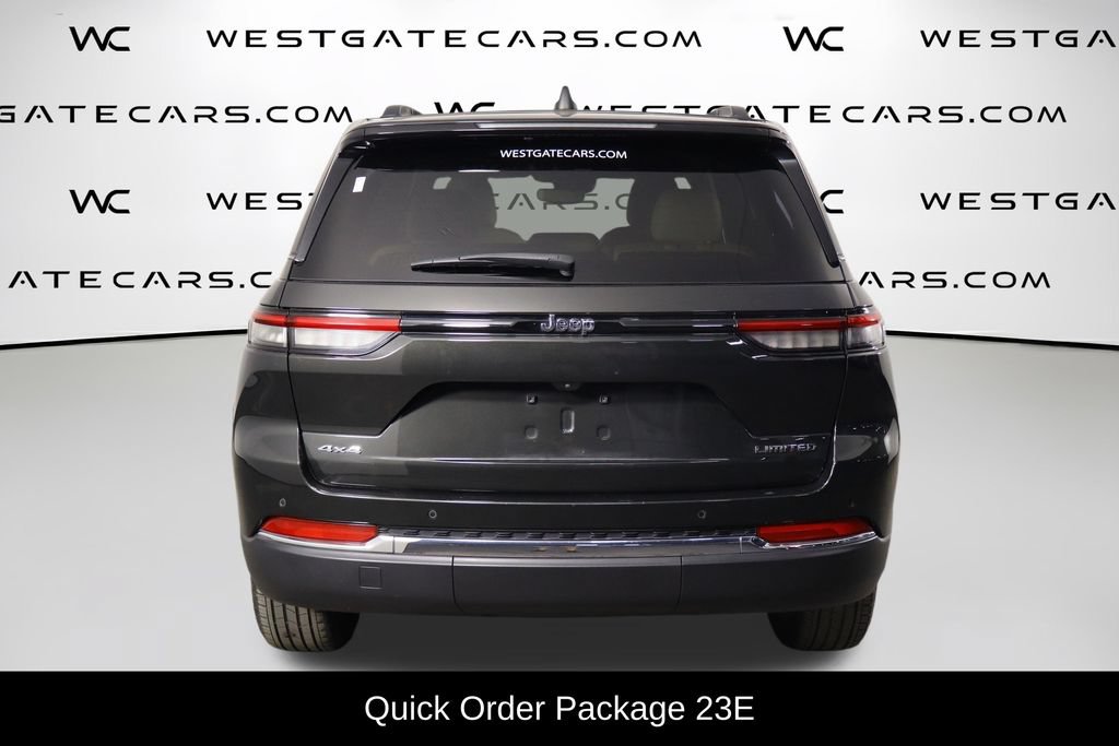 Used 2023 Jeep Grand Cherokee Limited AWD/4WD image 4