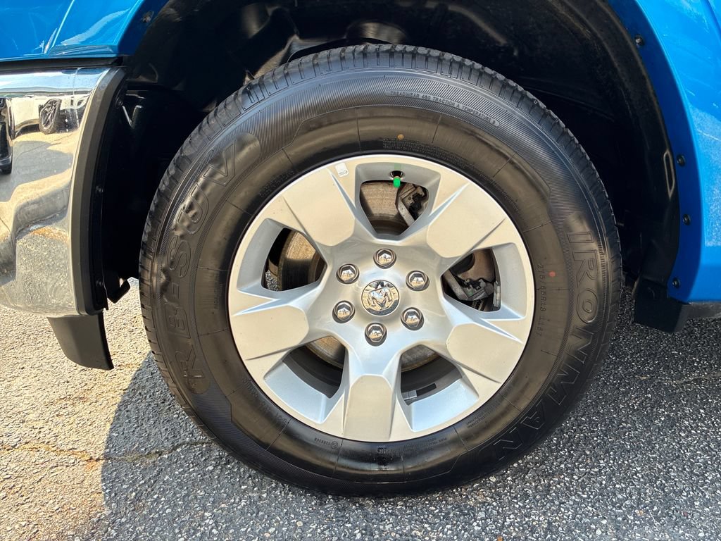 Used 2025 RAM 1500 Big Horn AWD/4WD image 11