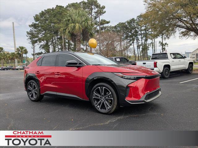 Certified 2023 Toyota bZ4X Limited w/ Weather Package